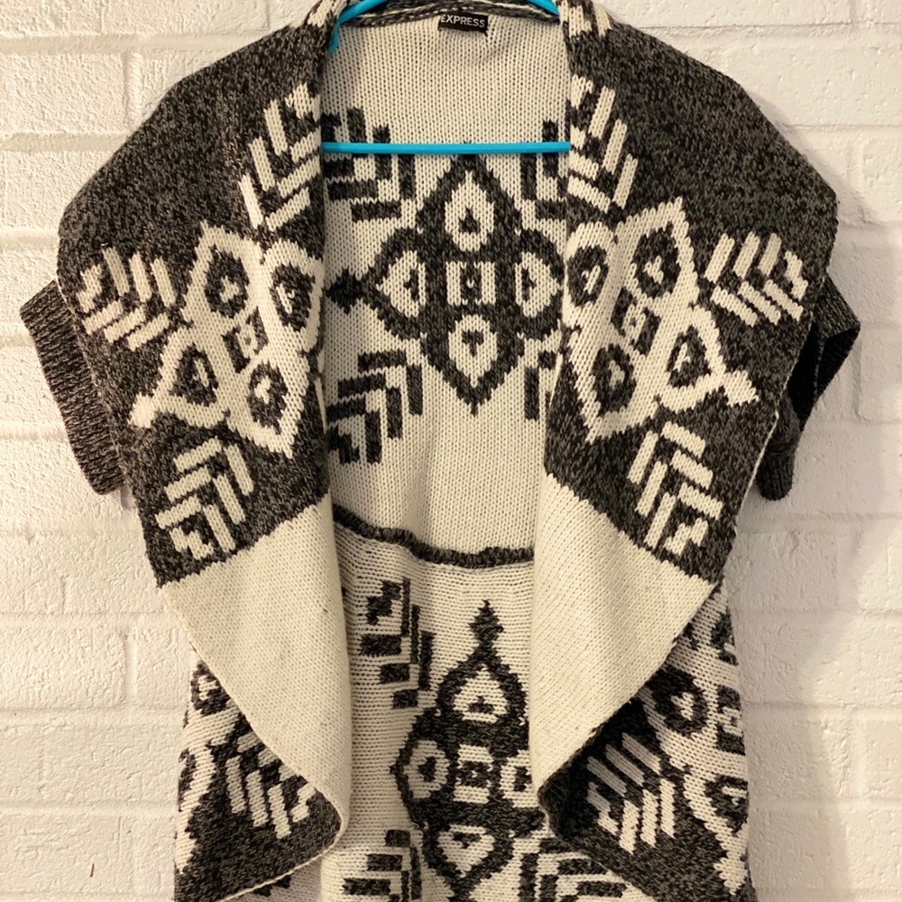 Express cardigan